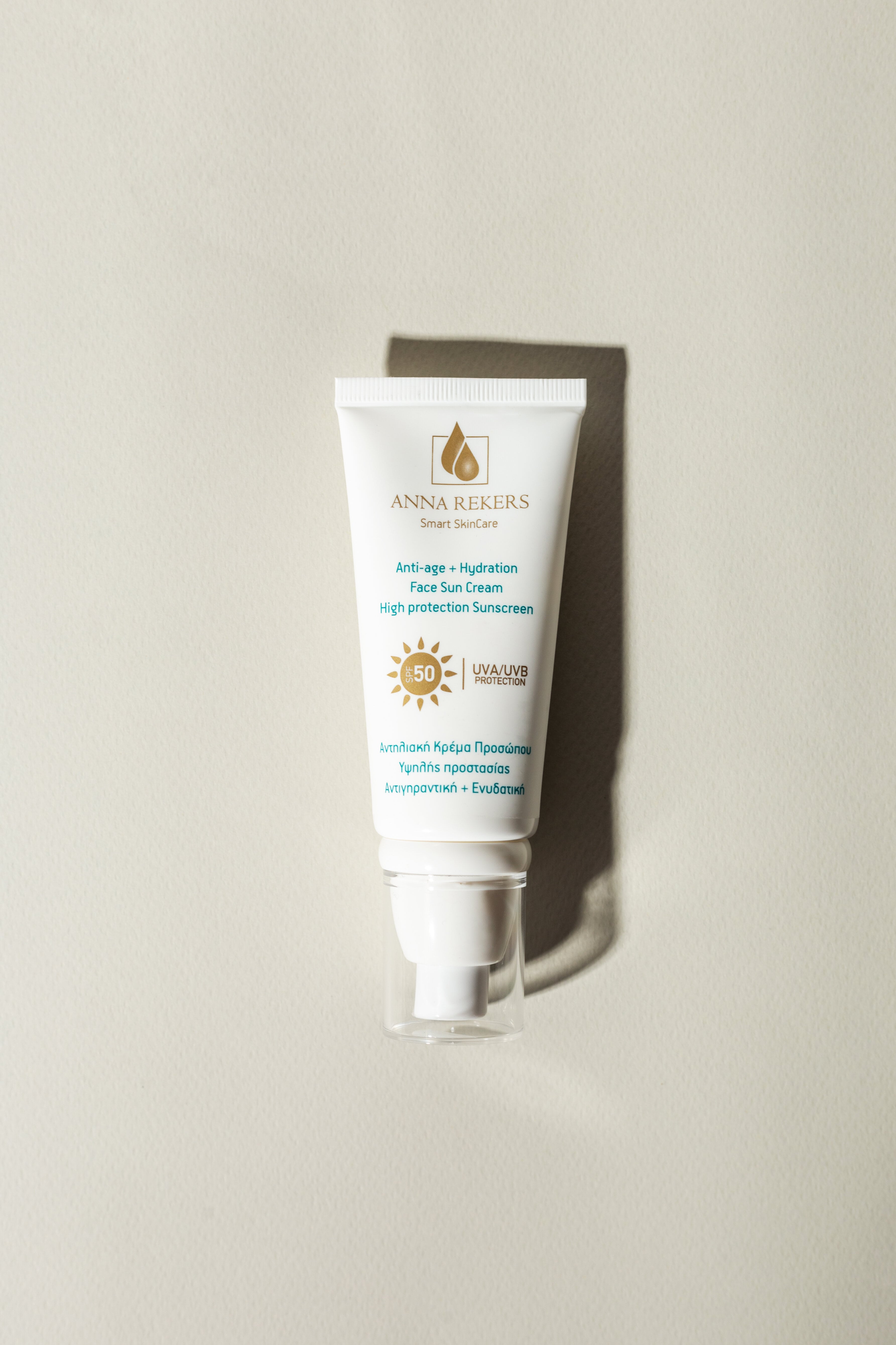 High Protection Face Sun Cream SPF 50 non-tinted