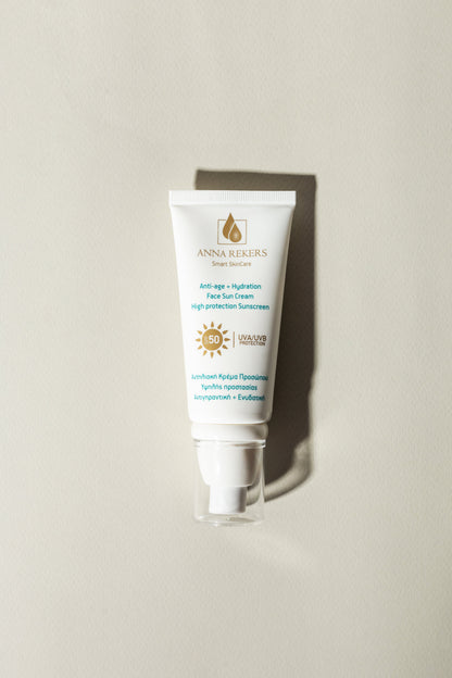 High Protection Face Sun Cream SPF 50 non-tinted