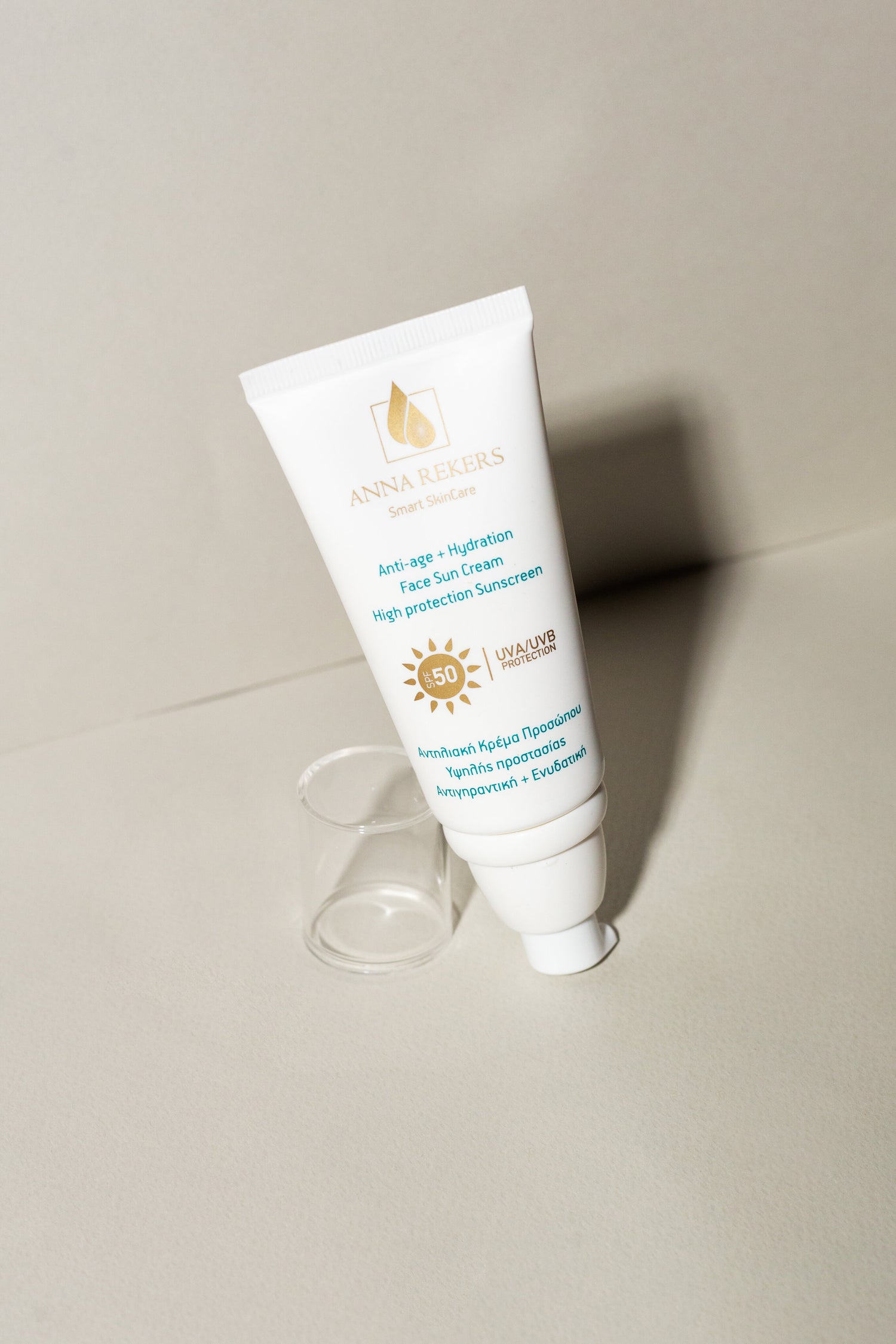 High Protection Face Sun Cream SPF 50 non-tinted
