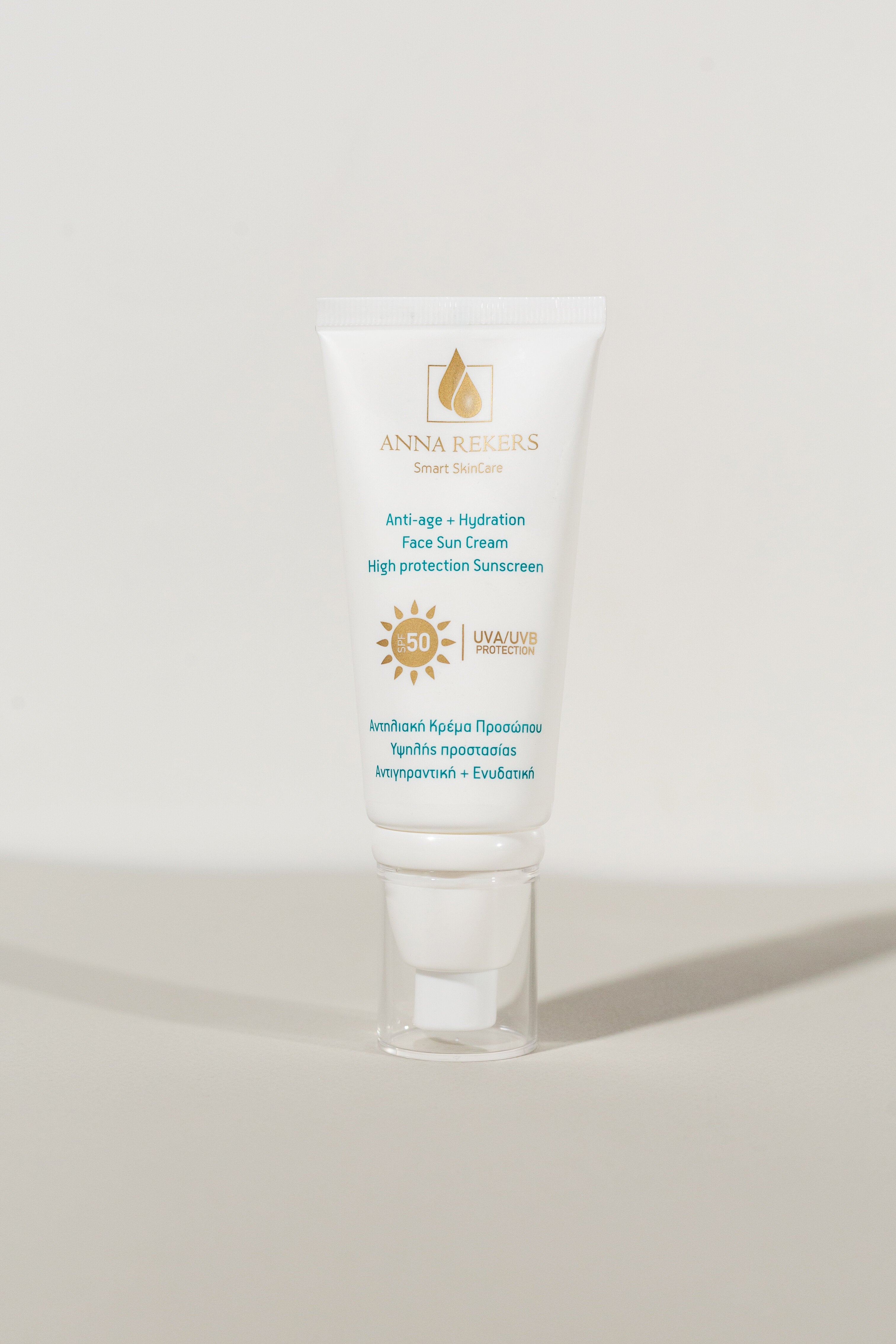 High Protection Face Sun Cream SPF 50 non-tinted