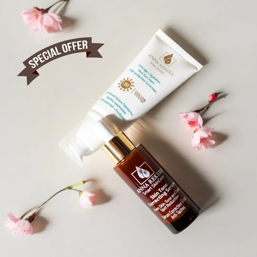 Σετ Ομοιόμορφου Τόνου + Προστασία SPF 50